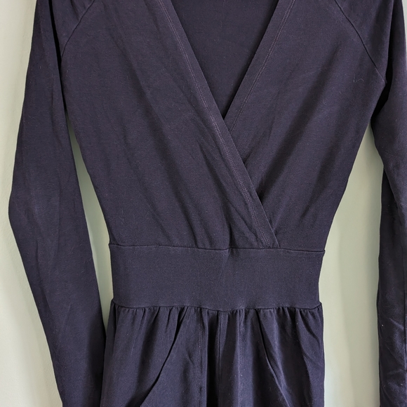 Ripple Yoga Long Sleeve Yoga Jumpsuit - Picture 3 of 6